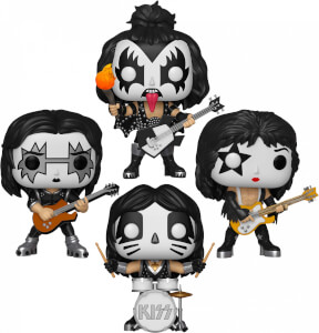 Kiss Pop! Vinyl - Pop! Collection