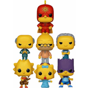 Simpsons Pop! Vinyl - Pop! Collection