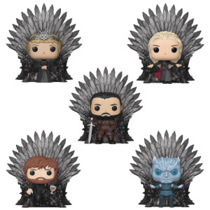 Colección Funko Pop! Juego De Tronos (Sentados en el trono de hierro)