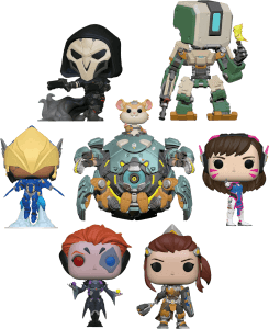 Overwatch Toy Fair Pop! Vinyl - Pop! Collection