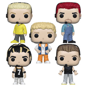NSYNC Pop! Vinyl - Pop! Collection