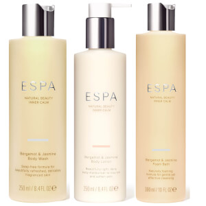 ESPA Bergamot and Jasmine Trio (Worth £61)