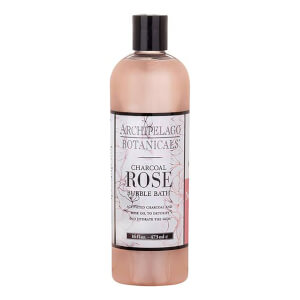 Archipelago Botanicals Charcoal Rose Bubble Bath 16oz