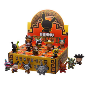 Kidrobot Dunny Azteca Series II 3 Inch Figures Assortment