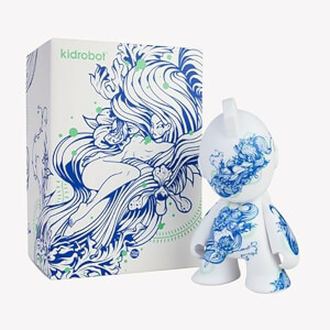 Kidrobot Triston Eaton Floral Pleasure 7 Inch Figure