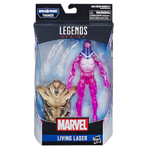 Hasbro Marvel Legends Series 6 Inch Living Laser Marvel Comics Collectible Figure