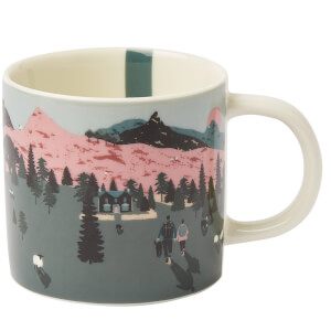 Joules White Dawn Mug