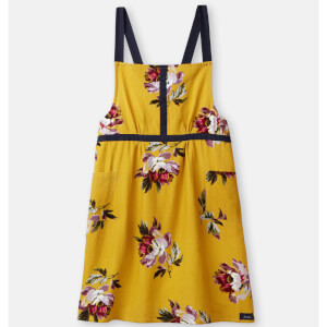 Joules All Over Floral Crossover Apron
