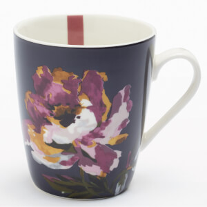Joules Floral Mug - Navy