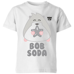 Hamsta Bob Soda Kids' T-Shirt - White
