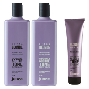 Juuce Ultra Blonde & Blonde Revivenz Trio Pack (Worth $85.85)