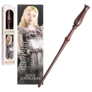 Luna Lovegood 30cm PVC Wand with Prismatic Bookmark