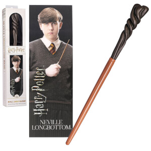 Neville Longbottom 30cm PVC Wand with Prismatic Bookmark