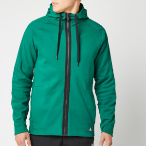 Reebok Men's Full Zip Hoodie - Green