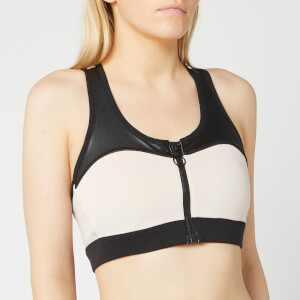 Reebok Women's Zip Bra - Pink