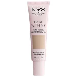 NYX Professional Makeup Bare With Me Tinted Skin Veil BB Cream 27ml (Various Shades)