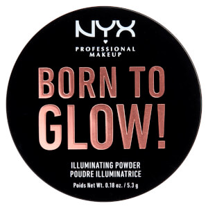 NYX Professional Makeup Born to Glow Illuminating Powder 5.3g (Various Shades)