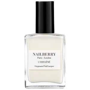 Nailberry White Mist Nail Varnish 15ml