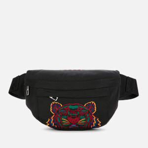 KENZO Contrast Cross Body Bag - Black