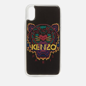 KENZO iPhone XS Case - Black/Purple