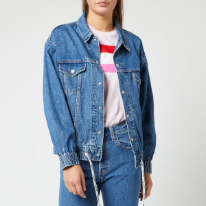Levi's Women's Dad Sport Trucker Jacket - Double Cross