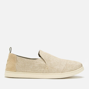 TOMS Men's Deconstructed Alpargata Pumps - Toffee Mic