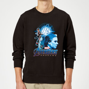 Sweat-shirt Avengers: Endgame Widow Suit Homme - Noir