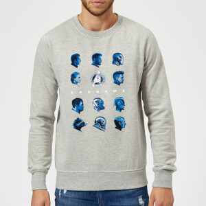 Avengers: Endgame Heads Sweatshirt - Grey