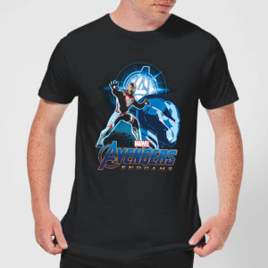 Avengers: Endgame Iron Man Suit Men's T-Shirt - Black