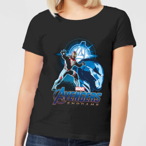 Avengers: Endgame Iron Man Suit Women's T-Shirt - Black