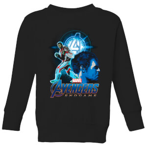 Sweat-shirt Avengers: Endgame Hulk Suit - Enfant - Noir