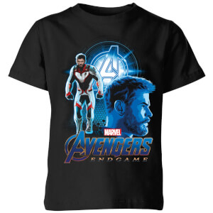 T-shirt Avengers: Endgame Thor Suit - Enfant - Noir