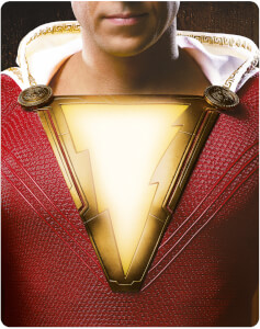 Shazam! 4K Ultra HD (Inkl. 2D Blu-ray) – Limited Edition Steelbook