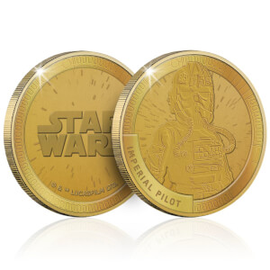 Collectable Star Wars Commemorative Coin: Imperial Pilot - Zavvi Exclusive (Limited to 1000)