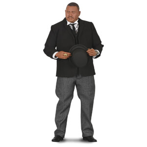 Big Chief Studios James Bond Oddjob (Goldfinger) First Edition