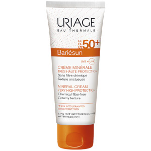 Uriage Bariesun SPF50+ Mineral Cream 100ml