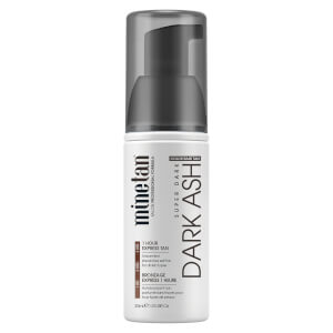MineTan Dark Ash Self Tan Foam Travel Mini (Free Gift)