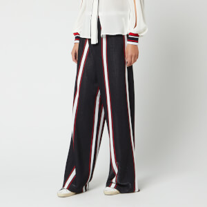 Golden Goose Deluxe Brand Women's Sophie Pants - Navy White/Red Stripes