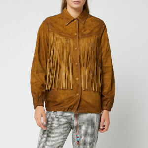 Golden Goose Deluxe Brand Women's Ayumi Jacket - Brown