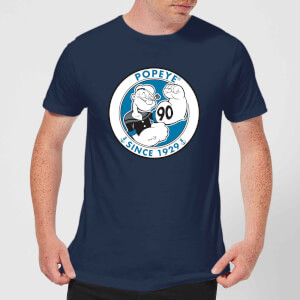 Popeye Popeye 90th Men's T-Shirt - Navy