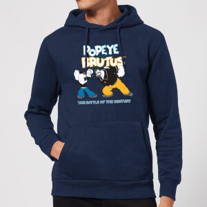 Popeye Popeye Vs Brutus Hoodie - Navy