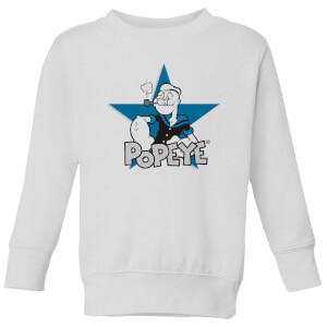 Popeye Popeye Kids' Sweatshirt - White