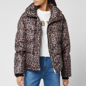 Golden Goose Deluxe Brand Women's Yuri Down Jacket - Leopard