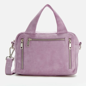 Núnoo Women's Donna Suede Bag - Lavender