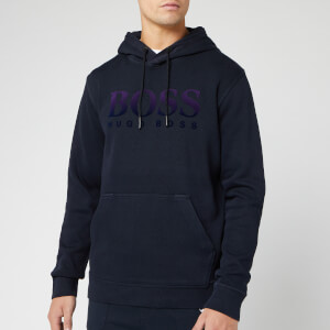 BOSS Men's Wmarco Hoodie - Navy