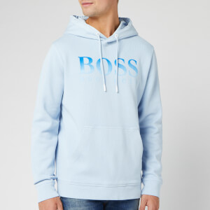 BOSS Men's Wmarco Hoodie - Sky Blue