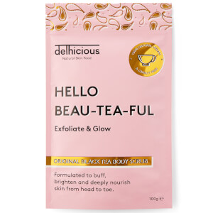 This Black Tea Body Scrub Tones And Brightens Your Skin Glossybox