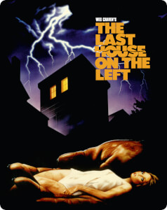 La última casa a la izquierda - Steelbook Edición Limitada Exclusivo de Zavvi