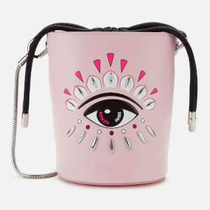 KENZO Women's Eye Mini Bucket Bag - Pink