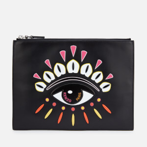 KENZO Women's Eye A4 Pouch - Black